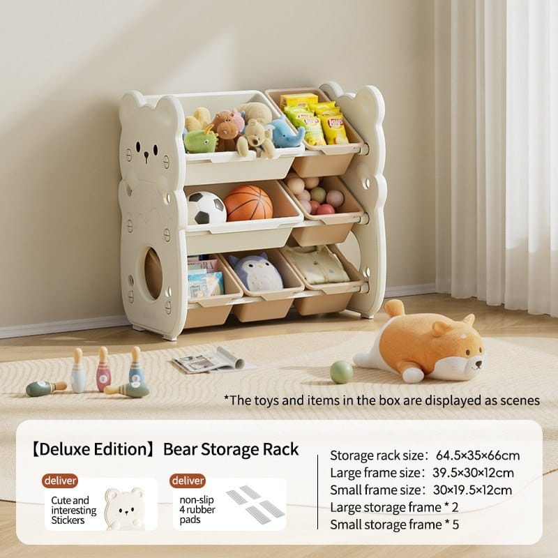 7מעמד אחסון דוב 7 מיכלים 7מעמד אחסון דוב 7 מיכלים – תמונה 1