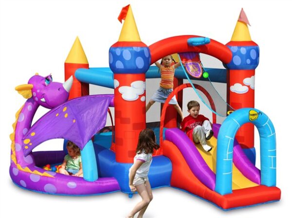 מתנפח טירת הדרקון 9022 Happy Hop