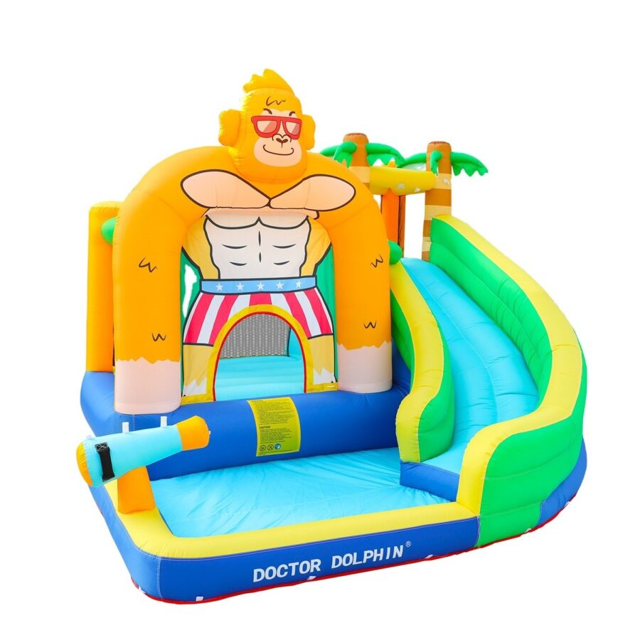 ⁦מתנפח מים בינוני גורילה פארק מים 73008 DOCTOR DOLPHIN⁩ – תמונה ⁦3⁩