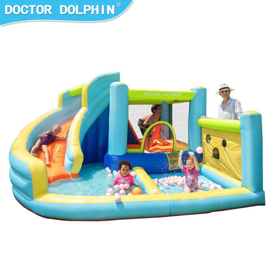 ⁦מתנפח מים W73003 Doctor Dolphin⁩ – תמונה ⁦7⁩