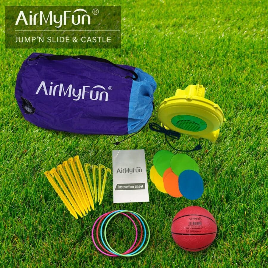 ⁦מתנפח עם שתי מגלשות D82003 Air My Fun⁩ – תמונה ⁦7⁩