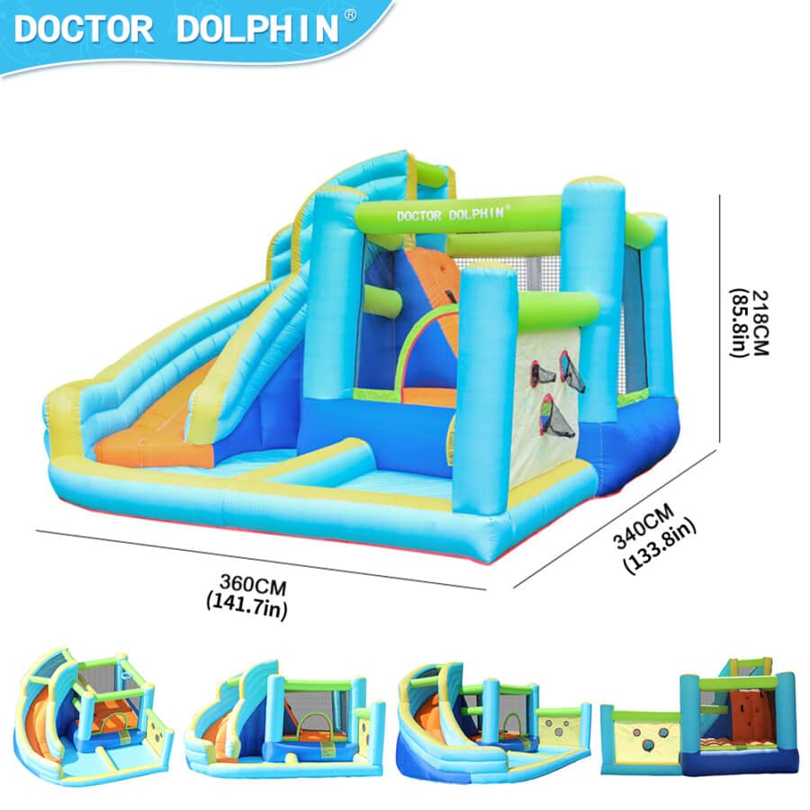 ⁦מתנפח מים W73003 מבית Doctor Dolphin⁩ – תמונה ⁦2⁩