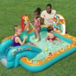 בריכה מתנפחת לילדים דיסקו מידות 1.93X1.52X0.74 סמ 53164 מבית BESTWAY