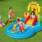 בריכה מתנפחת לילדים המערב הפרוע (264X188X140 סמ) 53118 מבית BESTWAY