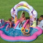 בריכה מתנפחת לילדים נסיכות דיסני 221X193X140 סמ 9103Y מבית BESTWAY