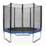 טרמפולינה פלוס סולם 8 פיט בצבע כחול 244 סמ OSA244