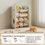 מעמד אחסון דוב 10 מיכלים