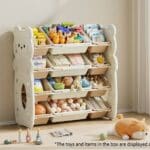 מעמד אחסון דוב 12 מיכלים