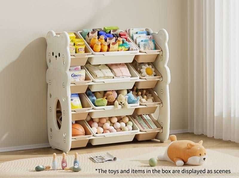 מעמד אחסון דוב 12 מיכלים מעמד אחסון דוב 12 מיכלים – תמונה 1