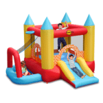 מתנפח 4 התחנות 9114 מבית Happy Hop