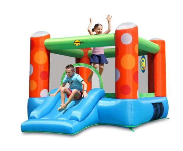 מתנפח בלונים עם מגלשה 9451 מבית HAPPY HOP