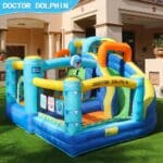 מתנפח הבית הקופצני D72038 מבית DOCTOR DOLPHIN