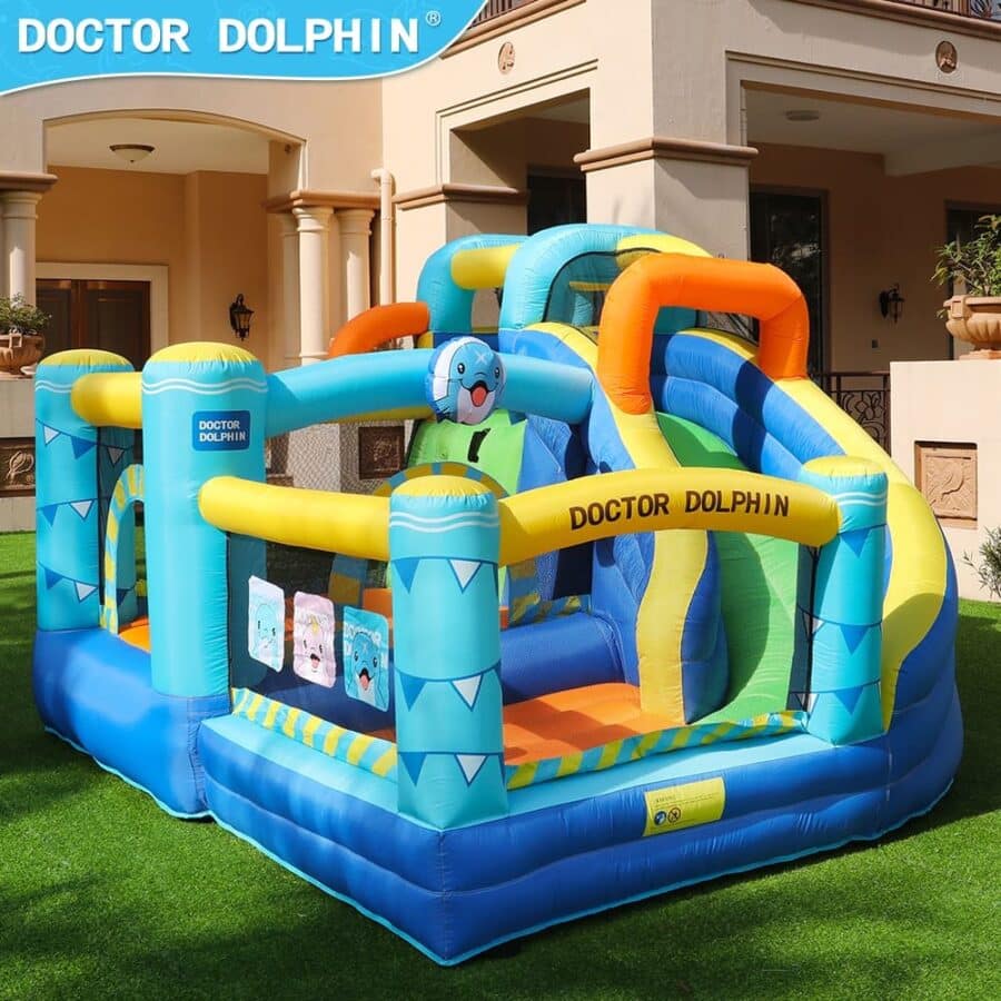 מתנפח הבית הקופצני D72038 מבית DOCTOR DOLPHIN