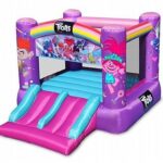 מתנפח הטרולים כולל מגלשה כפולה 3001 מבית Happy Hop