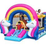 מתנפח חד קרן 8004 מבית Happy Hop