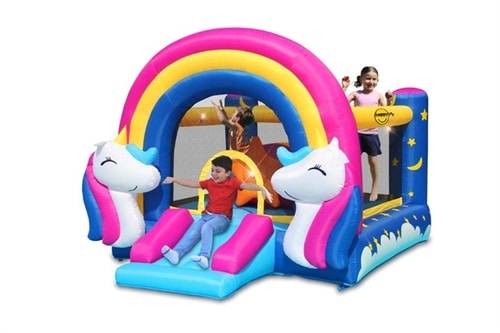 מתנפח חד קרן 8004 מבית Happy Hop מתנפח חד קרן 8004 מבית Happy Hop – תמונה 1