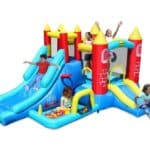 מתנפח טירה צבעונית משולבת 9071R מבית Happ hop