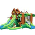 מתנפח טירת גלישת היער 9071F מבית Happy Hop