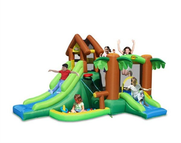 מתנפח טירת גלישת היער 9071F מבית Happy Hop