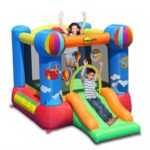 מתנפח כדור פורח עם מגלשה 9070N מבית Happy Hop