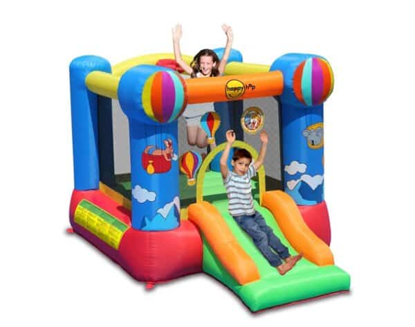 מתנפח כדור פורח עם מגלשה 9070N מבית Happy Hop