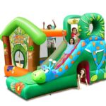 מתנפח כיף בג'ונגל 9139 מבית Happy Hop