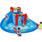 מתנפח מים המפלים פלוס 2 מגלשות מים 9678 מבית Happy Hop