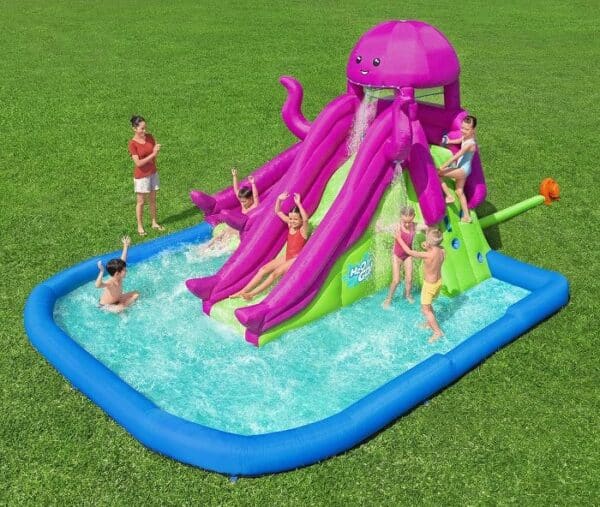 מתנפח מים התמנון הסגול 5342R מבית Bestway