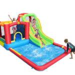 מתנפח מים משולב 9763 מבית Happy Hop