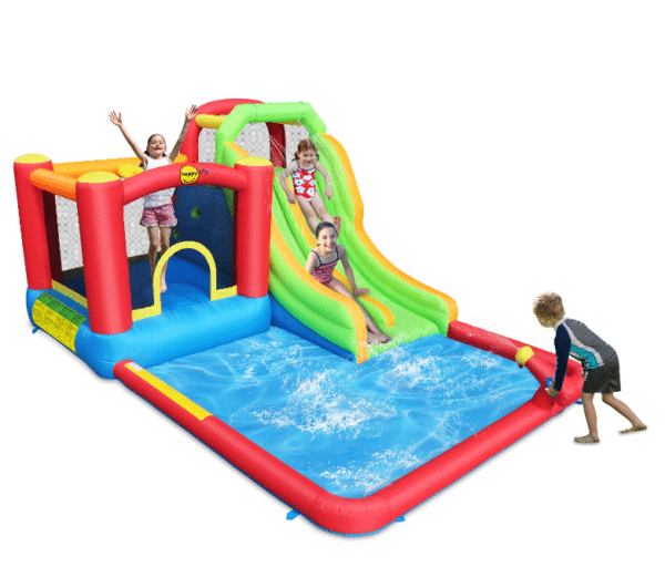 מתנפח מים משולב 9763 מבית Happy Hop