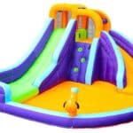 מתנפח מים עם שתי מגלשות W83006 מבית Doctor Dolphin