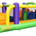 מתנפח מסלול המכשולים 9063 מבית Happy Hop