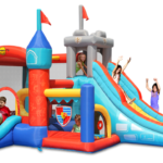 מתנפח מצודת 13 התחנות 9021 מבית Happy Hop