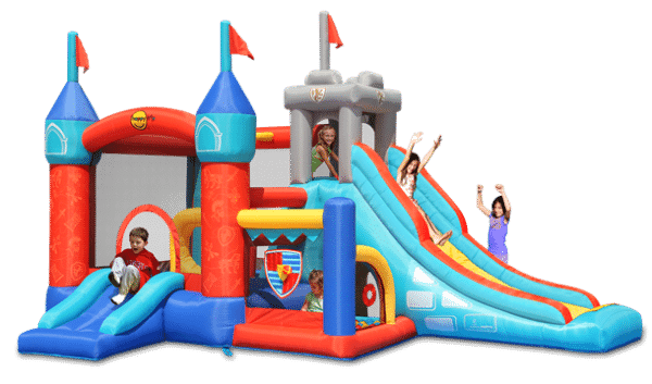 מתנפח מצודת 13 התחנות 9021 מבית Happy Hop