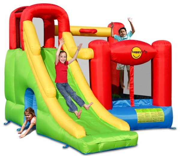 מתנפח מרכז 6 התחנות 9060 מבית Happy Hop