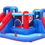 מתנפח עם מגלשה D82018 מבית Doctor Dolphin