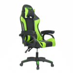 כיסא גיימינג בצבע ירוק 2024-1G מבית LEVEL UP