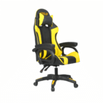 כיסא גיימינג בצבע צהוב 2024-1Y מבית LEVEL UP