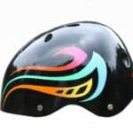 קסדה לילדים BLASTERS שחור מבריק MEDIUM 80229