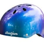 קסדה לילדים COLORSHIFTERS סגול כחול מבריק MEDIUM 80403