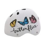 קסדה לילדים Fairy Princess לבן מבריק SMALL 81554