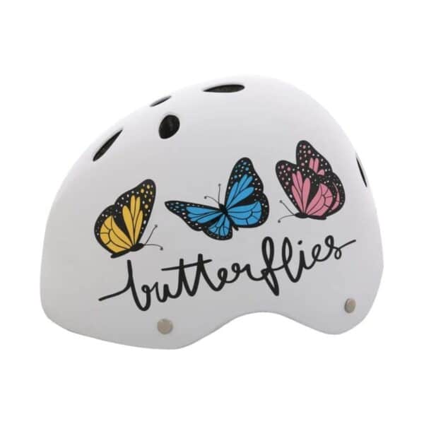 קסדה לילדים Fairy Princess לבן מבריק SMALL 81554