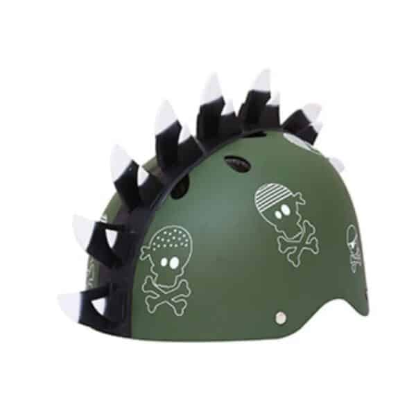 קסדה לילדים Finhawk Pirate  ירוק מט SMALL 81752