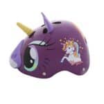 קסדה לילדים Magic Unicorn סגול מבריק SMALL 81349