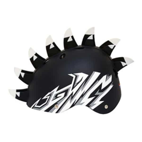 קסדה לילדים MotoWheelz שחור אפור מט MEDIUM 82124