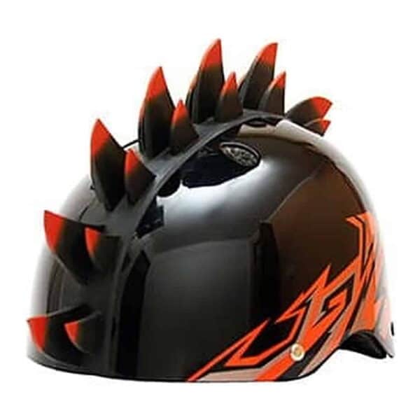 קסדה לילדים MotoWheelz שחור כתום מבריק SMALL 80960
