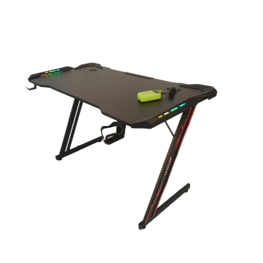 שולחן גיימינג 6755 מבית LEVEL UP