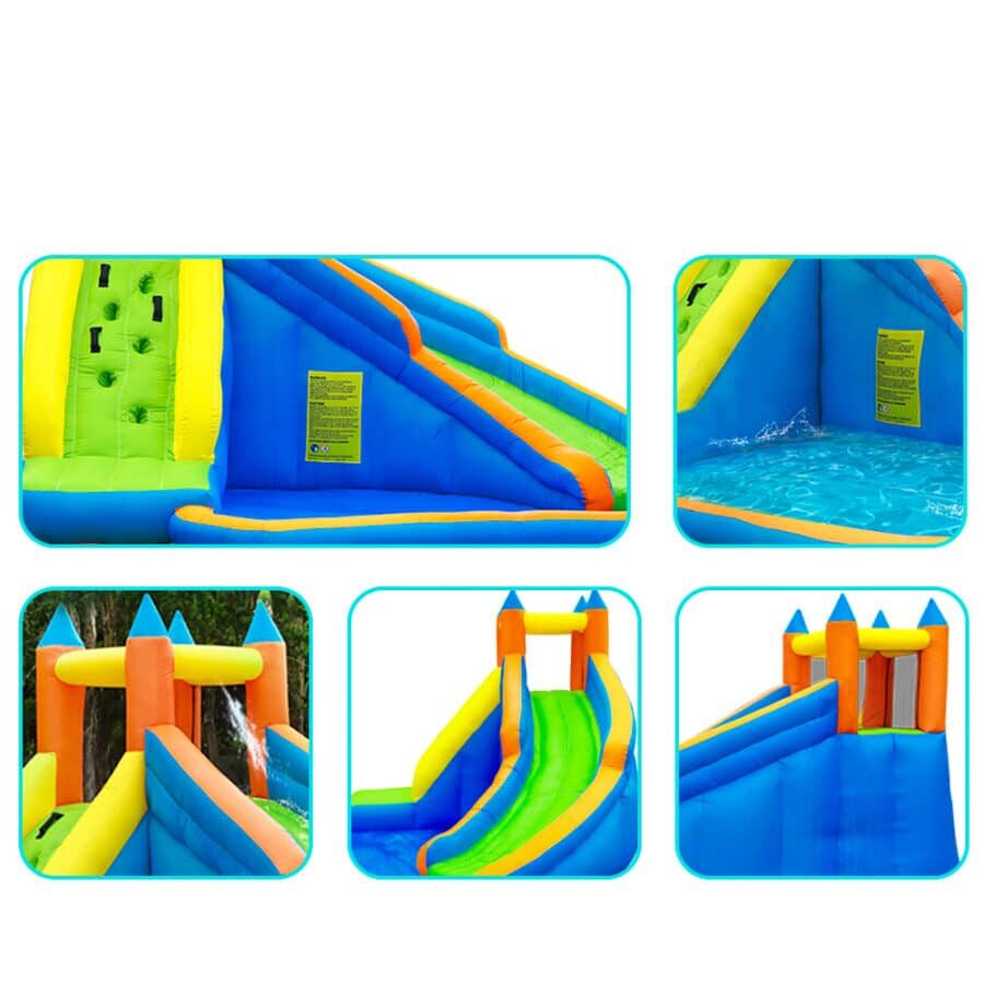 ⁦מתנפח מים טירה עם מגלשה W63009 מבית Doctor Dolphin⁩ – תמונה ⁦10⁩