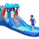 פארק קרוקודיל קפיצה וספלאש לילדים HappyHop מק"ט 9752