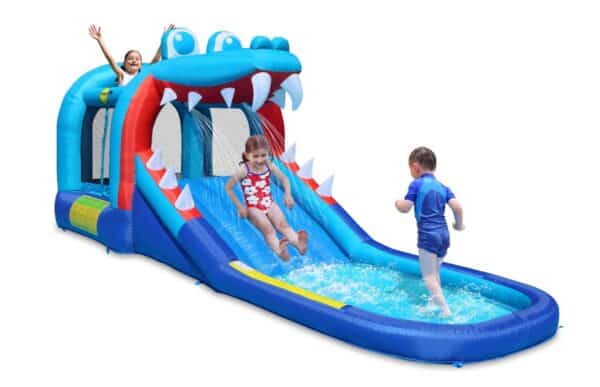 פארק קרוקודיל קפיצה וספלאש לילדים HappyHop מק"ט 9752